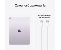 APPLE iPad Air 13" M4 256GB Wi-Fi fioletowy - 1505906 - zdjęcie 10